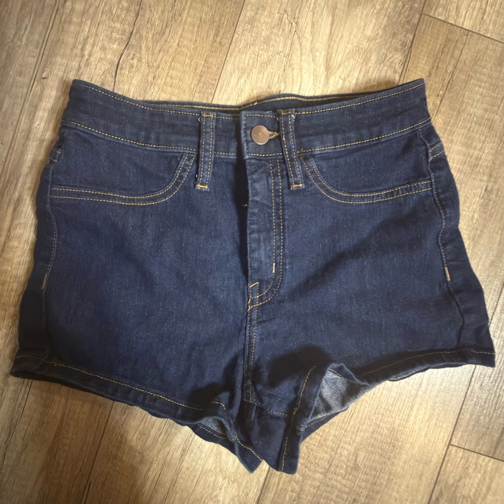 Denim Blue Shorts